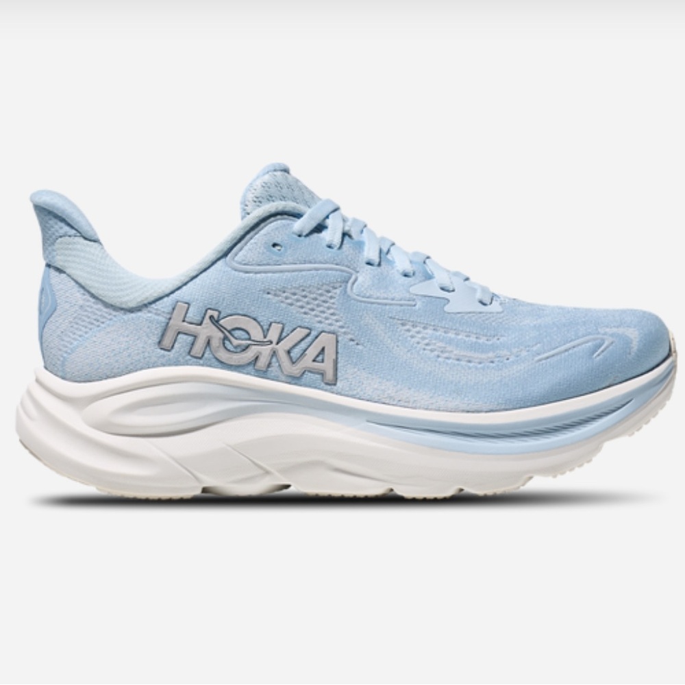 🧊 HOKA CLIFTON 10 ICE BLUE 🧊